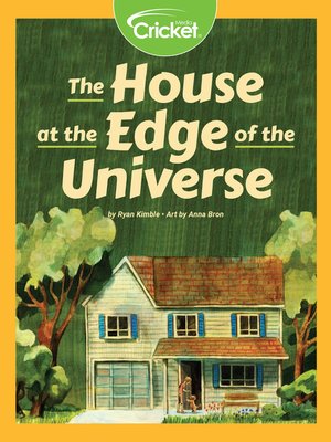 cover image of The House at the Edge of the Universe